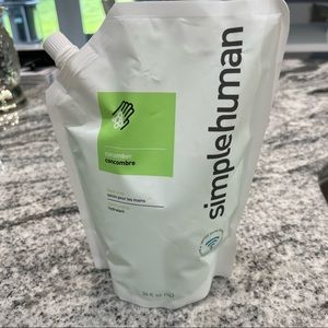 Simplehuman new bag of soap